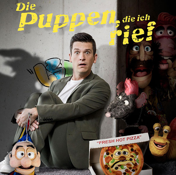 Tim Becker - Die Puppen die ich rief