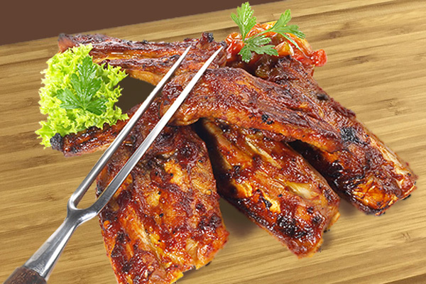 SpareRibs - satt -